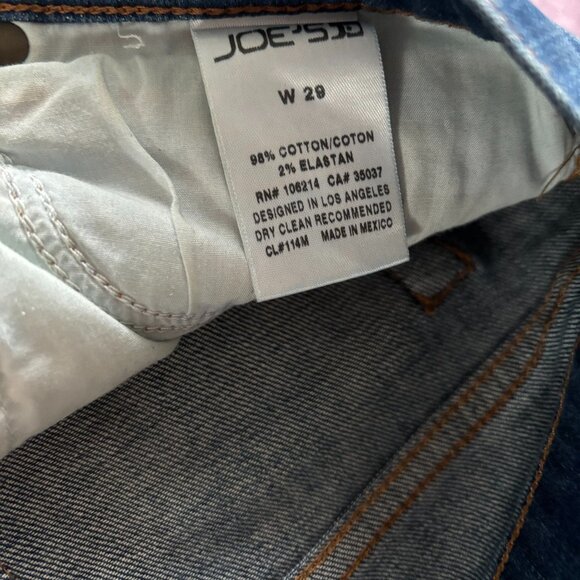 Joe's Jean low rise denim shorts - Picture 4 of 4